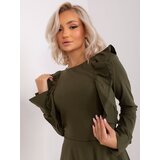 Lily Rose Dress-EM-SK-HW-20-395.34P-khaki | Shoptok.si