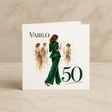  Vabila za Abrahama z motivom ženske ABR 135-01 Cene