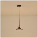  Visilica na sajli CHROMA 1xE27/15W/230V crna | Eponuda.com