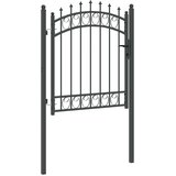  Vrata ograde s bodljama EMMEN 125 x 100 cm | shoptok.hr