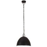  Viseća svjetiljka 25 W crna okrugla 31 cm E27 | shoptok.hr