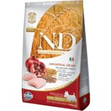 N&d Low Grain Hrana za pse Mini Adult, Piletina & Nar Cene