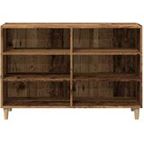  Komoda boja starog drva 103,5 x 35 x 70 cm konstruirano drvo | shoptok.hr