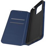 AVIZAR Ovitek Xiaomi Redmi 10C z držalom za kartice in podporo za video, polnocno modra magnetna loputa, (20631725) | Shoptok.si