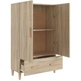  Visoka omarica sonoma hrast 70x31x115 cm inženirski les, (20654562) | Shoptok.si