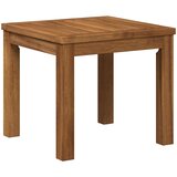  Stolić za kavu Prirodna 40 x 40,5 x 36 cm Čvrsto drvo akacije Slike