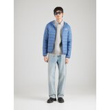 Ea7 Emporio Armani Prehodna jakna svetlo modra / bela | Shoptok.si