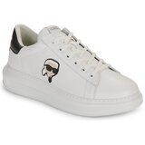 Karl Lagerfeld Niske tenisice nude / crna / bijela | shoptok.hr