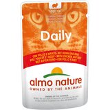Almo Nature Daily Menu vrečke 6 x 70 g - Piščanec & govedina | shoptok.hr