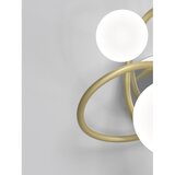 Wofi 4014-201 - led zidno svetlo nancy 2xG9/3,5W/230V zlatno/belo | Eponuda.com