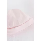 TARTINE ET CHOCOLAT Bombažna kapa za dojenčka roza barva