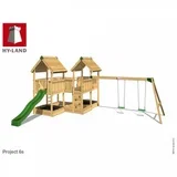 javno igralište - projekat 6 sa ljuljaškama
