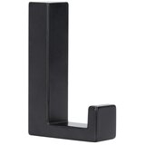 SIRO Garderobna kuka (D x Š x V: 15 x 61 x 40 mm, Broj kuka: 1 Kom., Crna) | shoptok.hr