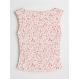 Sinsay Bluza bez rukava s cvjetnim printom cijene