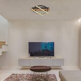 Globo stropna led-svetilka 44/40/9 cm | Shoptok.si