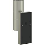  Vanjska zidna lampa Srebrno 7 x 10 x 22 cm | shoptok.hr