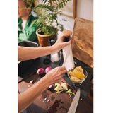 Rosendahl Črno stojalo za papirnate brisače ø 15 cm Paper Pal – | Shoptok.si