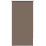 Rolo zavjesa za zamračivanje 64,4x120 cm Širina tkanine 60 cm Boja kave | Eponuda.ba