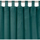  Curtain VILA color maritime style classic 10cm tab tops velvet 135x225 HOMEDE | shoptok.hr