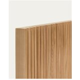 Kave Home Uzglavlje od punog hrasta u prirodnoj boji 105x70 cm Beyla – | shoptok.hr