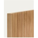 Kave Home Vzglavje iz masivnega hrasta v naravni barvi 105x70 cm Beyla – | Shoptok.si