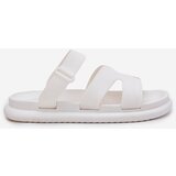 Boto Rubber Women's Slippers With Strap White Tavirae | shoptok.hr