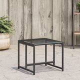 Maison Chic Vrtni stolčki - Vrtni stoli 4 kosi črn poli ratan JS1078, (21877849) | Shoptok.si