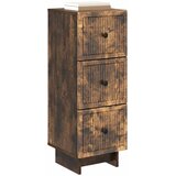  Ormar s ladicama Dimljeni hrast 33 x 34,5 x 90 cm | shoptok.hr