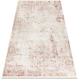 RugsX Preproge DISTIN 0828A roza / prah / bela 200x290 cm Bela | Shoptok.si
