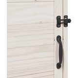  Vrtna Šupa Bijela 59 x 56 x 113,5 cm Konstruirano drvo | shoptok.hr