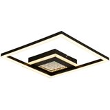Lesnina XXXL STROPNA SVETILKA Quadrate 36/6 cm | Shoptok.si