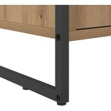  Omara za čevlje z vrati Oreh 79 x 36 x 100 cm Konstruiran les, (5000113229) | Shoptok.si