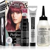 L´Oréal Paris préférence vivid colors barva za lase za barvane lase za vse vrste las 60 ml odtenek 5,260 violet | Shoptok.si