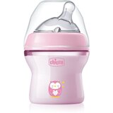 Chicco Natural Feeling Pink Girl bočica za bebe 0 m+ 150 ml Cijene