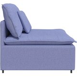  Modularna sofa s jastucima, traperice plave boje, 100 cm | shoptok.hr