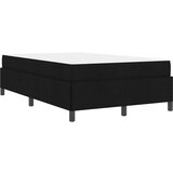 vidaXL Krevet s opruga kutije Crna, Crna 120 x 200 cm | shoptok.hr