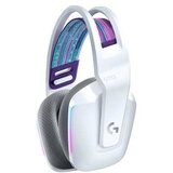Logitech G733 LIGHTSPEED bele bežične gejming slu&amp;scaron;alice Slike