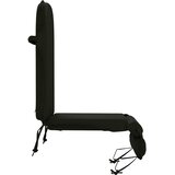  Jastuk za sunčanje GEMERT 100% poliester Crna 55 x 135 x 6 cm Slike