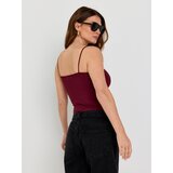 Sinsay Body na naramenicama s naborom | shoptok.hr