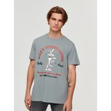 House - Majica kratkih rukava Looney Tunes - Siva | shoptok.hr