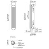 Open Design OR81572 - Zidna svetiljka FIATTO 2xE14/12W/230V mesing | Eponuda.com