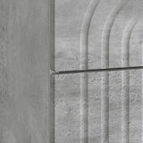  Noćni ormar Betonska siva 62 x 34,5 x 48 cm Konstruirano drvo | shoptok.hr