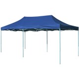 vidaXL zložljivi šotor pop-up 3x6 m modre barve | Shoptok.si