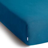 DecoKing Plahta s gumom Amber 220-240x220 cm, indigo Slike