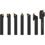  12-dijelni set izmjenjivih alata za tokarenje 8 x 8 mm 70 mm | shoptok.hr