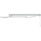 vidaXL Klopni okvir Zložljiv Ročno Upravljan 3x2 m Metal | Shoptok.si