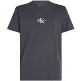 Calvin Klein Jeans Majica temno siva / bela cene