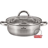 Shumee LONEC IZ NERJAVEČEGA JEKLA. PLOŠČA 6.0L 28CM ZILNER ZL-7405, (21385586) | Shoptok.si