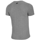 4f Majice s kratkimi rokavi TSM010 Siva | Shoptok.si