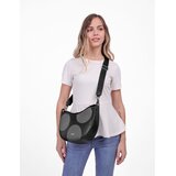 Vuch Crossbody torba Carys Big Dot Black, 22 x 30 cm | shoptok.hr